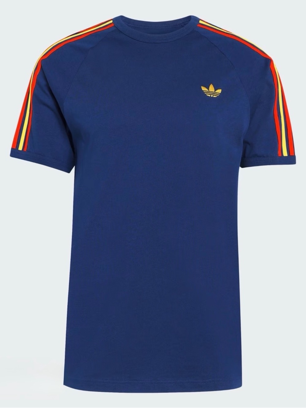 NWT adidas original 3 stripe Short Sleeve Tee (Spain) size small